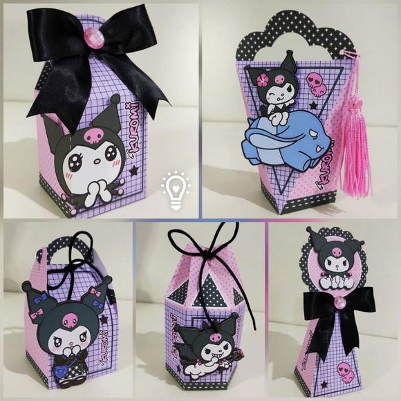 Kit 20 Lembrancinhas Kuromi