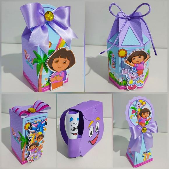 Kit 30 Lembrancinhas Dora Aventureira