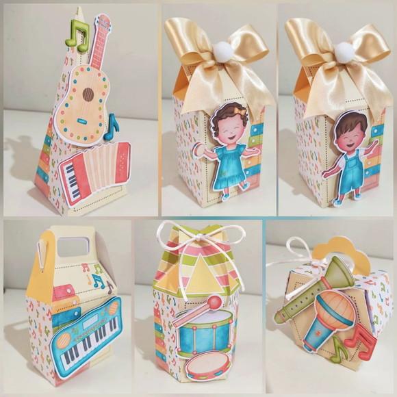 Kit 20 Lembrancinhas Musica