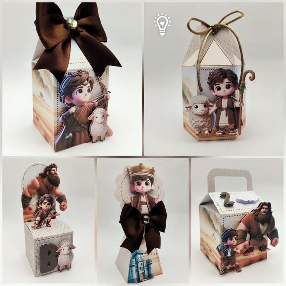 Kit 30 Lembrancinhas Davi
