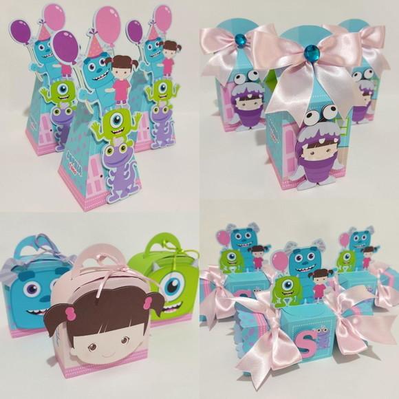 Kit 20 Lembrancinhas Monstros Sa