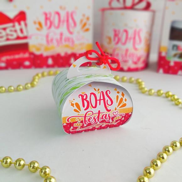 Porta Bombom Natal Lembrancinha