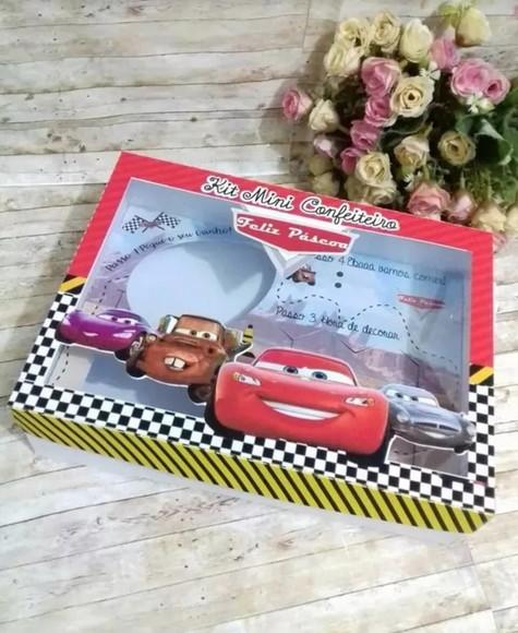 Kit Confeiteiro Infantil