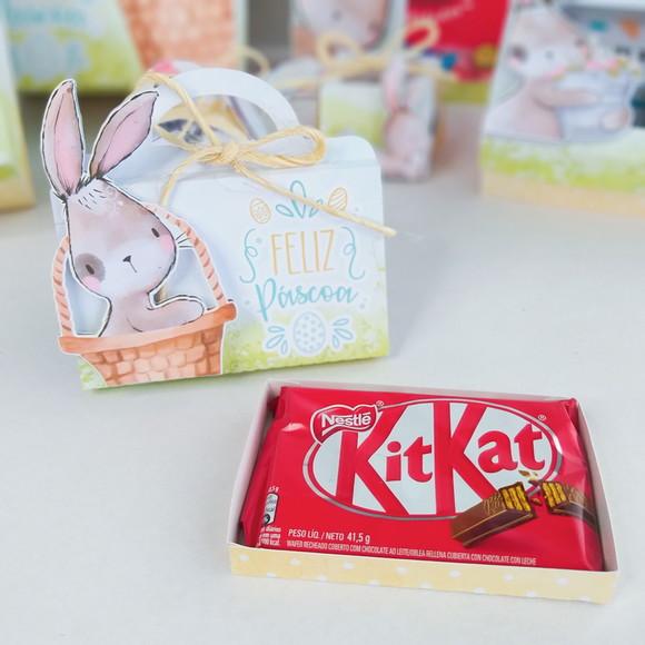 Caixa para Kitkat Pascoa Lembrancinha
