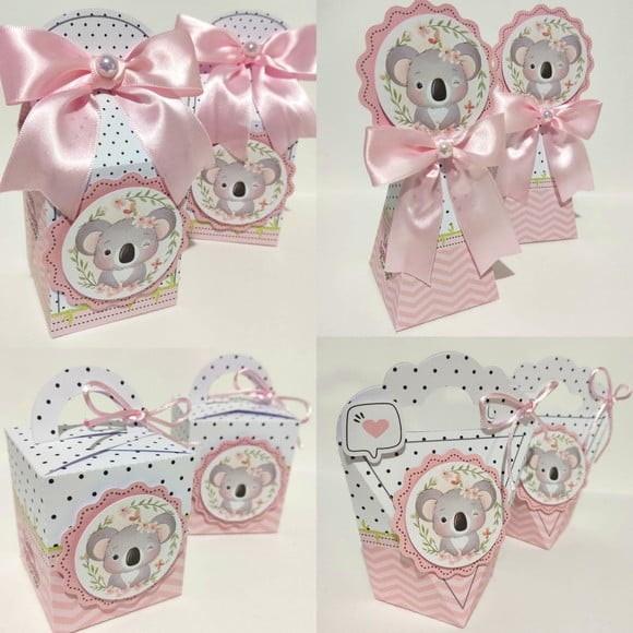 Kit 30 Lembrancinhas Coala