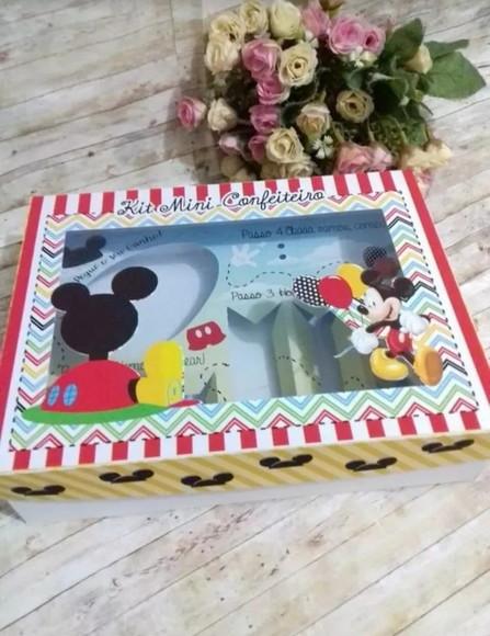 Kit Confeiteiro Infantil