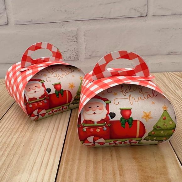 Porta Bombom Natal Lembrancinha
