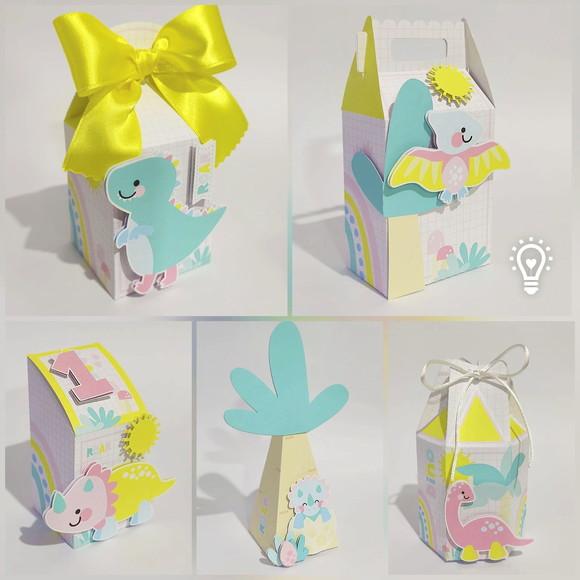Kit 30 Lembrancinhas Dinossauro