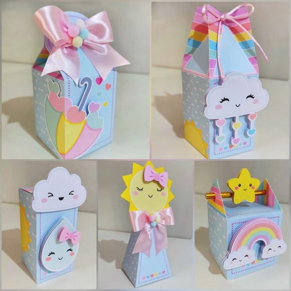 Kit 20 Lembrancinhas Chuva de Amor