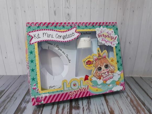 Kit Confeiteiro Infantil