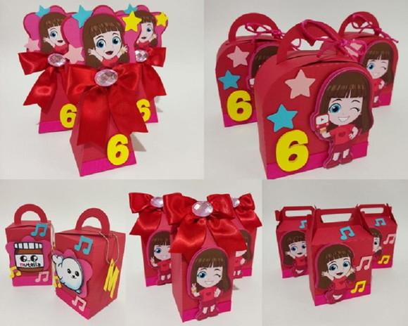 Kit 30 Lembrancinhas Gigi