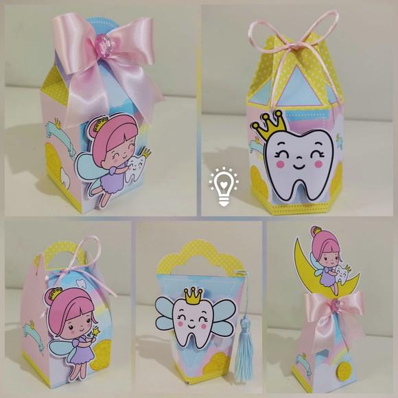 Kit 20 Lembrancinhas Fada do Dente