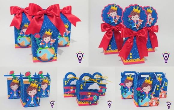 Kit 30 Lembrancinhas Pequeno Principe