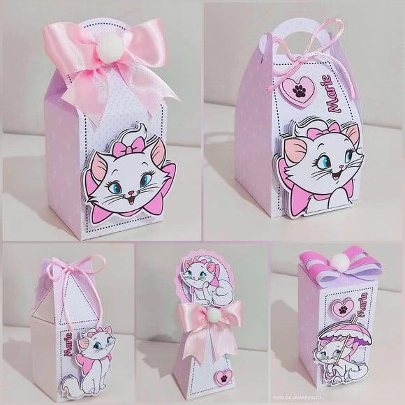 Kit 20 Lembrancinhas Gata Marie