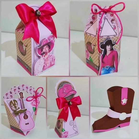 Kit 20 Lembrancinhas Boiadeira
