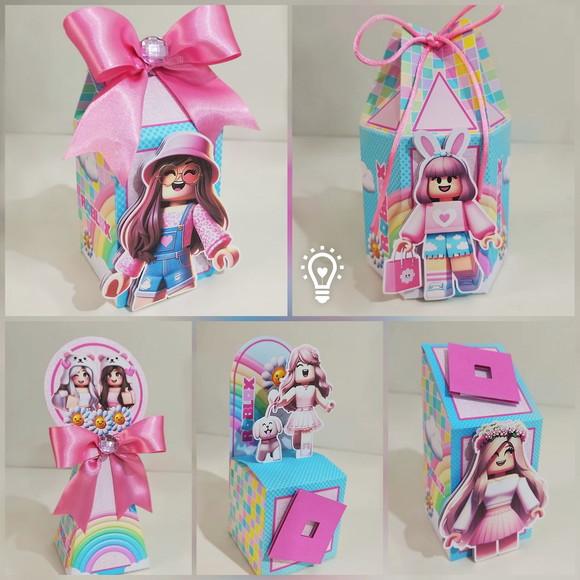Kit 20 Lembrancinhas Roblox