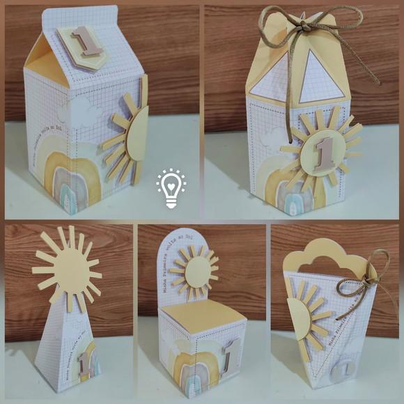 Kit 20 Lembrancinhas Sunshine Raio de Sol 365 Sorrisos