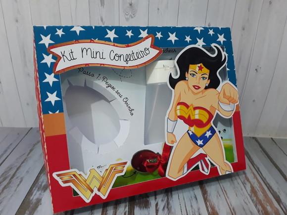 Kit Confeiteiro Infantil