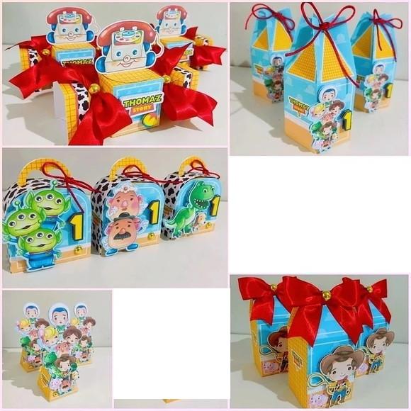 Kit 30 Lembrancinhas Toy Story