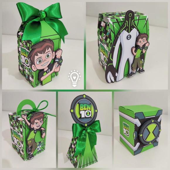 Kit 20 Lembrancinhas Ben 10