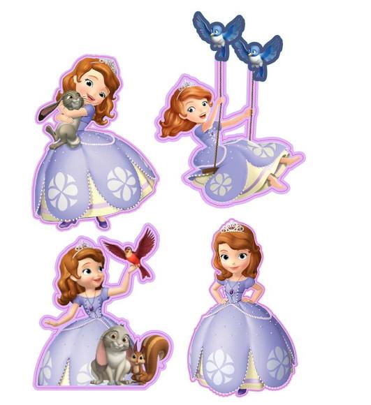 Display de Mesa Princesa Sofia