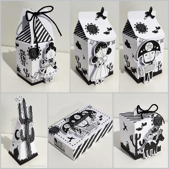 Kit 20 Lembrancinhas Cordel