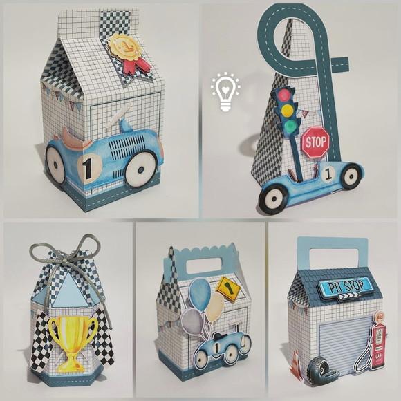 Kit 10 Lembrancinhas Corrida