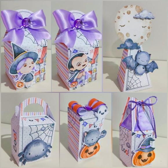 Kit 30 Lembrancinhas Halloween