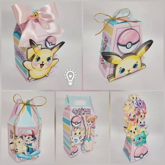 Kit 20 Lembrancinhas Pokemon