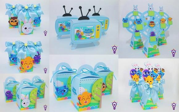 Kit 30 Lembrancinhas Bolofofos