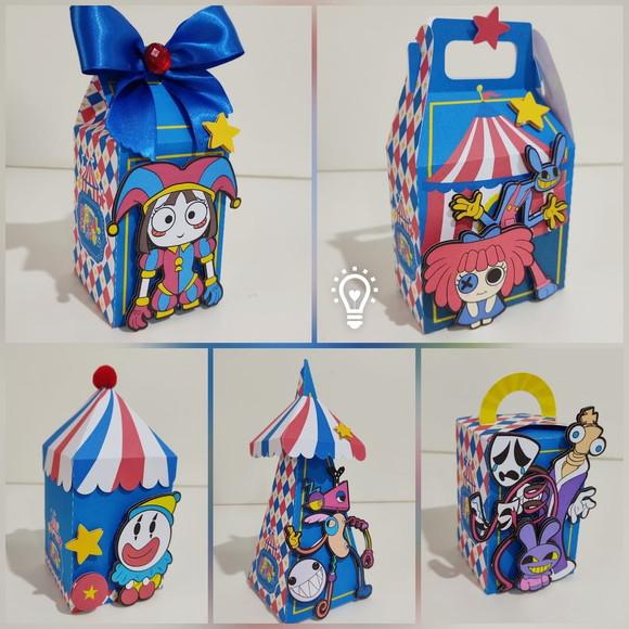 Kit 20 Lembrancinhas Circo