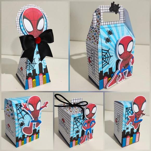 Kit 20 Lembrancinhas Homem Aranha