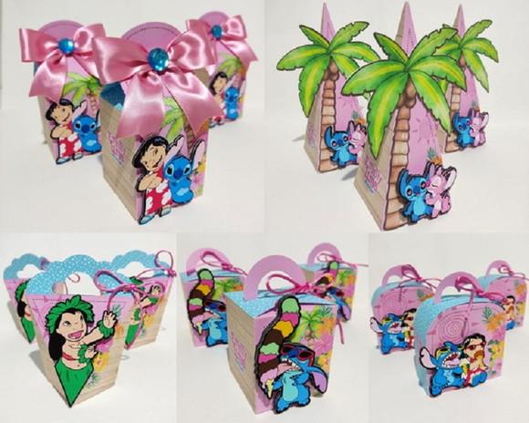 Kit 20 Lembrancinhas Stitch