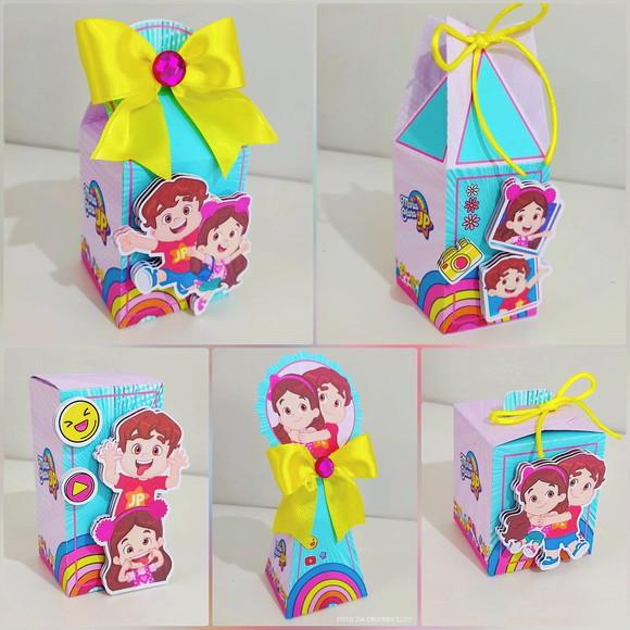 Kit 20 Lembrancinhas Maria Clara e Jp