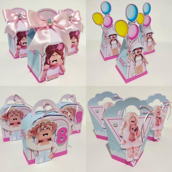 Kit 30 Lembrancinhas Roblox