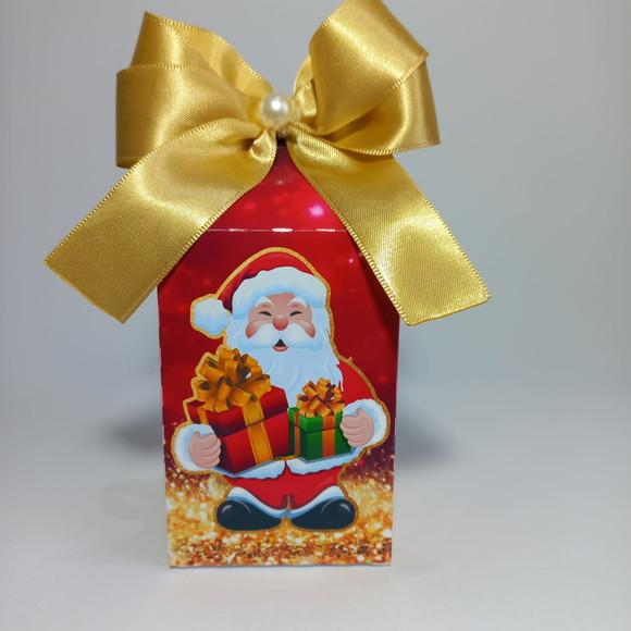 Caixa Natal Papai Noel Personalizada
