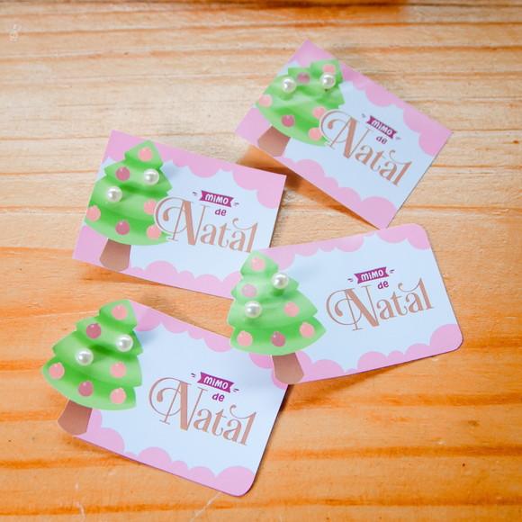 Tag com Brinco Natal