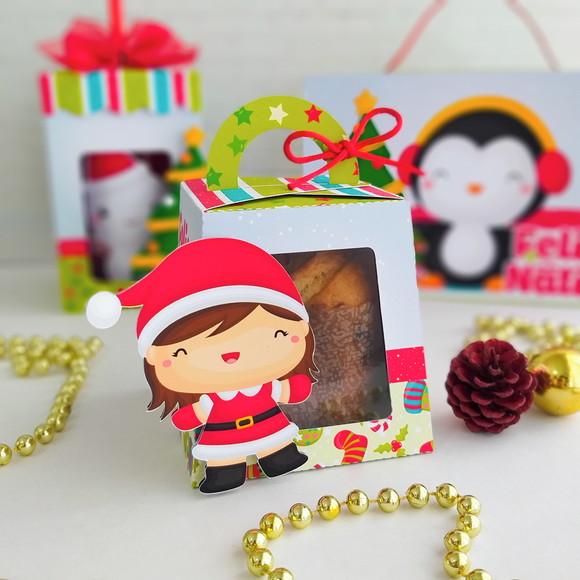Caixa para Panetone 80gr Personalizada
