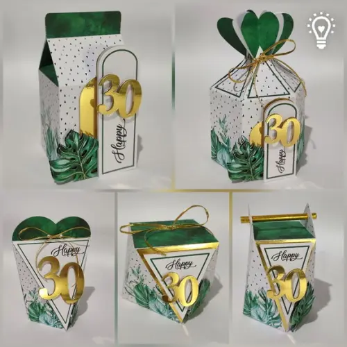 Kit 30 Lembrancinhas Festa 30 Anos Adulto