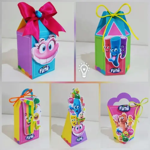 Kit 30 Lembrancinhas Fini Carmed