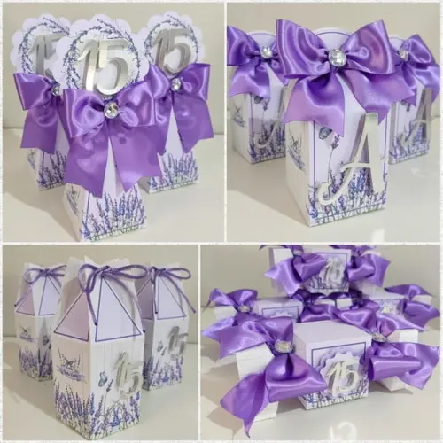 Kit 20 Lembrancinhas Festa 15 Anos Adulto