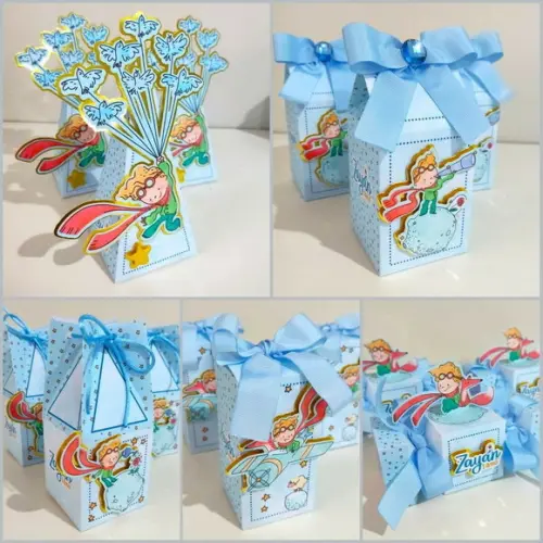 Kit 30 Lembrancinhas Pequeno Príncipe
