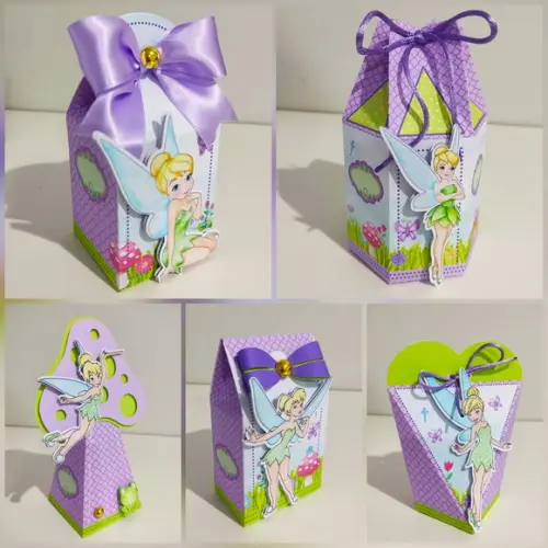 Kit 30 Lembrancinhas Tinker Bell Sininho