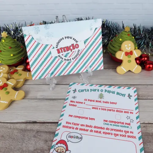 Carta Papai Noel