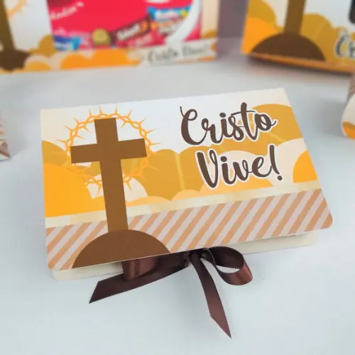 Caixa para Kitkat Pascoa Lembrancinha