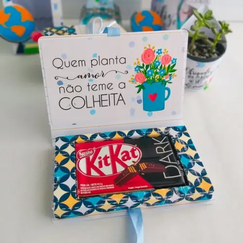 Caixa Kitkat Dia dos Professores