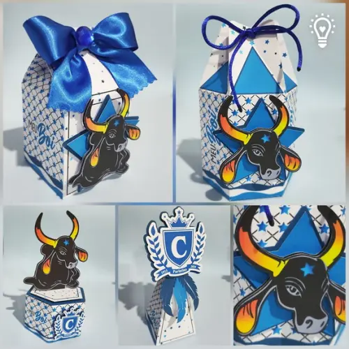 Kit 30 Lembrancinhas Boi Caprichoso