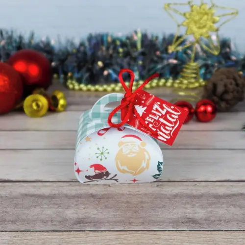 Bombom com Porta Bombom Natal Lembrancinha