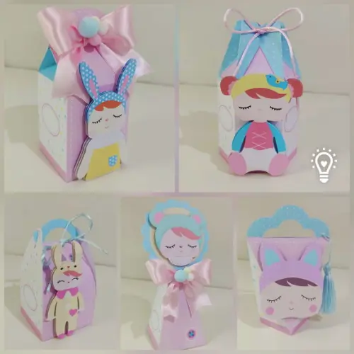 Kit 20 Lembrancinhas Metoo Boneca
