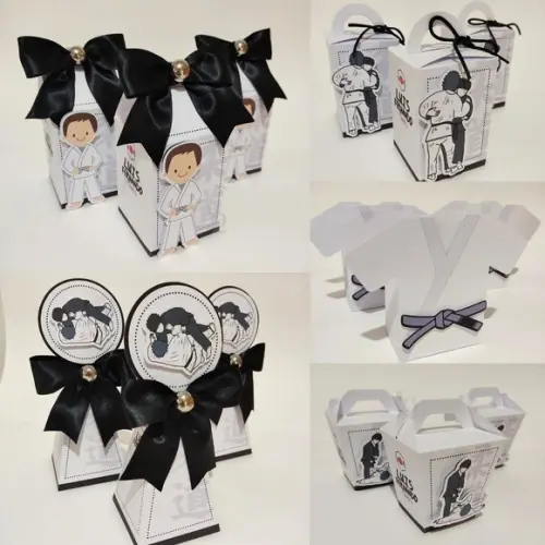 Kit 20 Lembrancinhas Judo